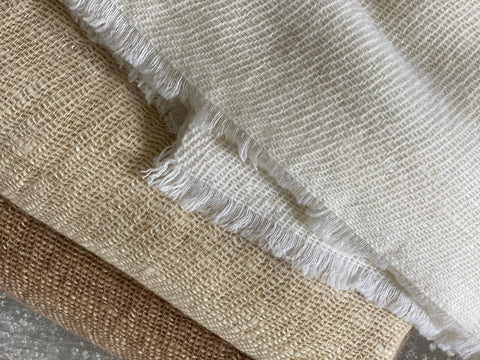 Tan Cashmere Stole