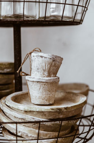 Tiny Clay Pot