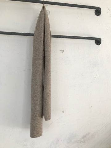 Stone Marl Yak Wool Scarf