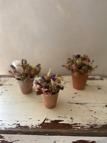 Flower Pot Arrangement