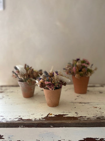 Flower Pot Arrangement