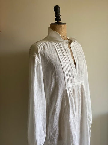Linen 'Tolstoy' Artists Tunic
